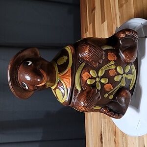 Turtle Shaped Cookie Jar
